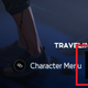 Icon for the pause menu vs. the small circular icon used for other text